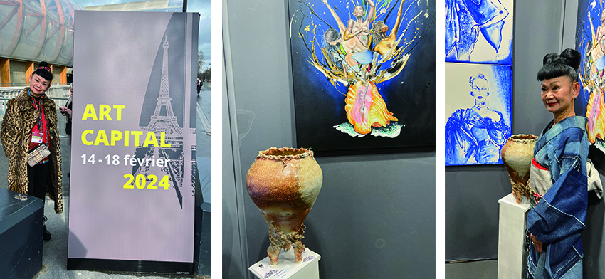 アグネス・チャンさん、京子スペクターさん、比嘉京子さん ファッションショーカイヤオフィシャルブログ「MAJI-Caiya」Powered byAmeba