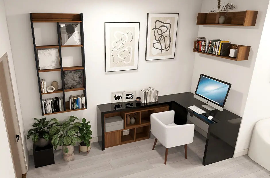 テレワーク向けデスクレイアウト8選在宅勤務も自分の時間も楽しめる部屋作り - digitaldiy