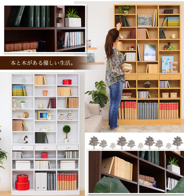 お気に入りの本は捨てられない。溜まった『大型本や雑誌』を美しく本棚に収納する方法キナリノ