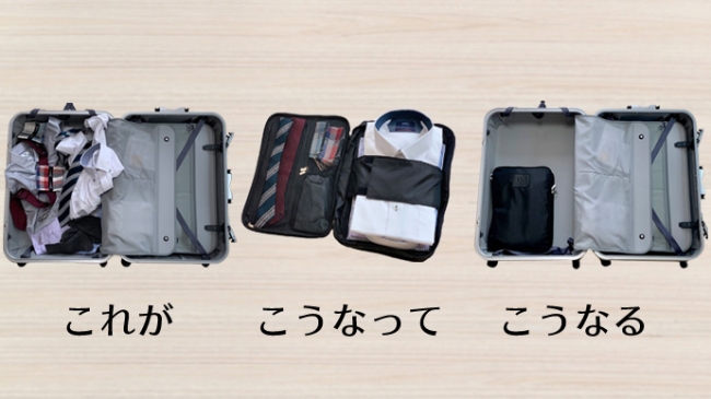 出張に便利！ワイシャツでシワを作らない4つの方法エアトリ - トラベルコラム