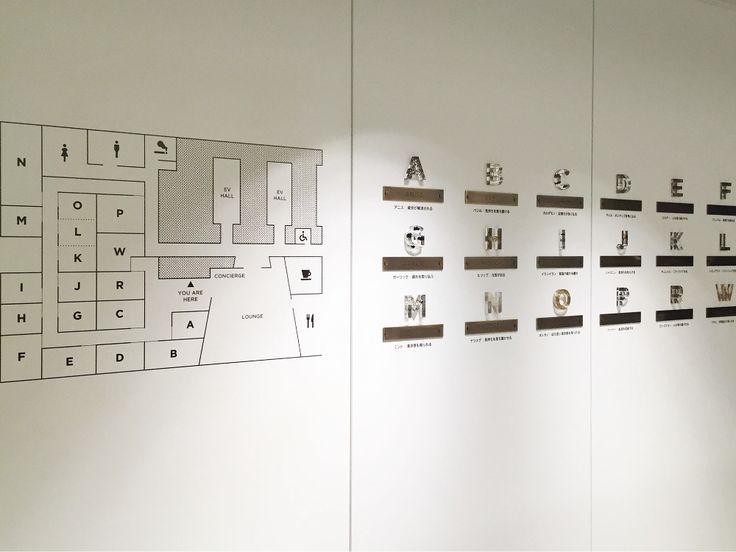サイン計画 とは？建築用語集マイホームデザイナープラス