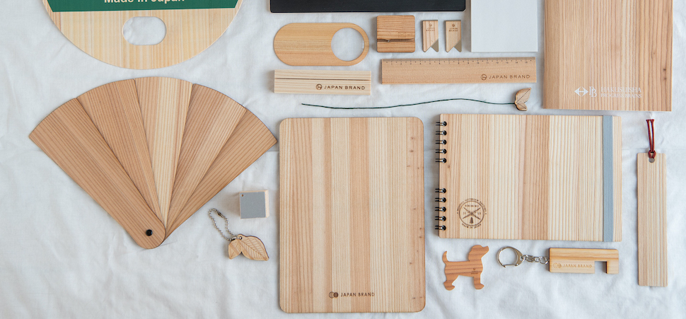 木製ノベルティ - 木づかいショップ - 日本の木のグッズは、使うことで日本の森の再生につながります