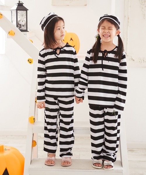 現在のカラーに変更になる前のフロリダ刑務所の囚人服を大量に発見し、デッドストックの状態のものも数点ありました🧟 そんな囚人服をスポーツマスター型ハリントンジャケットにアップサイクル🧟‍♀️身幅に余裕を持たせていますので春秋はもちろん、インナーダウンで冬