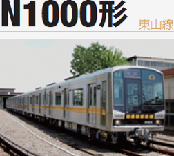 名古屋市営地下鉄 架線がない！？東山線の地上区間を散策