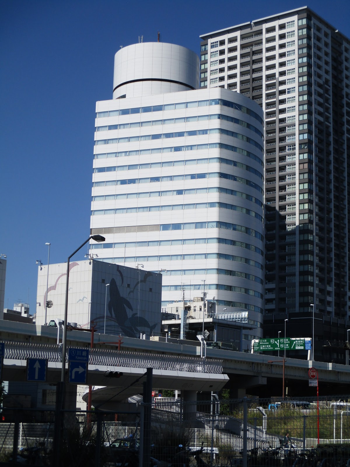 日産自動車 横浜本社ビル 建設現場 28 - with Camera