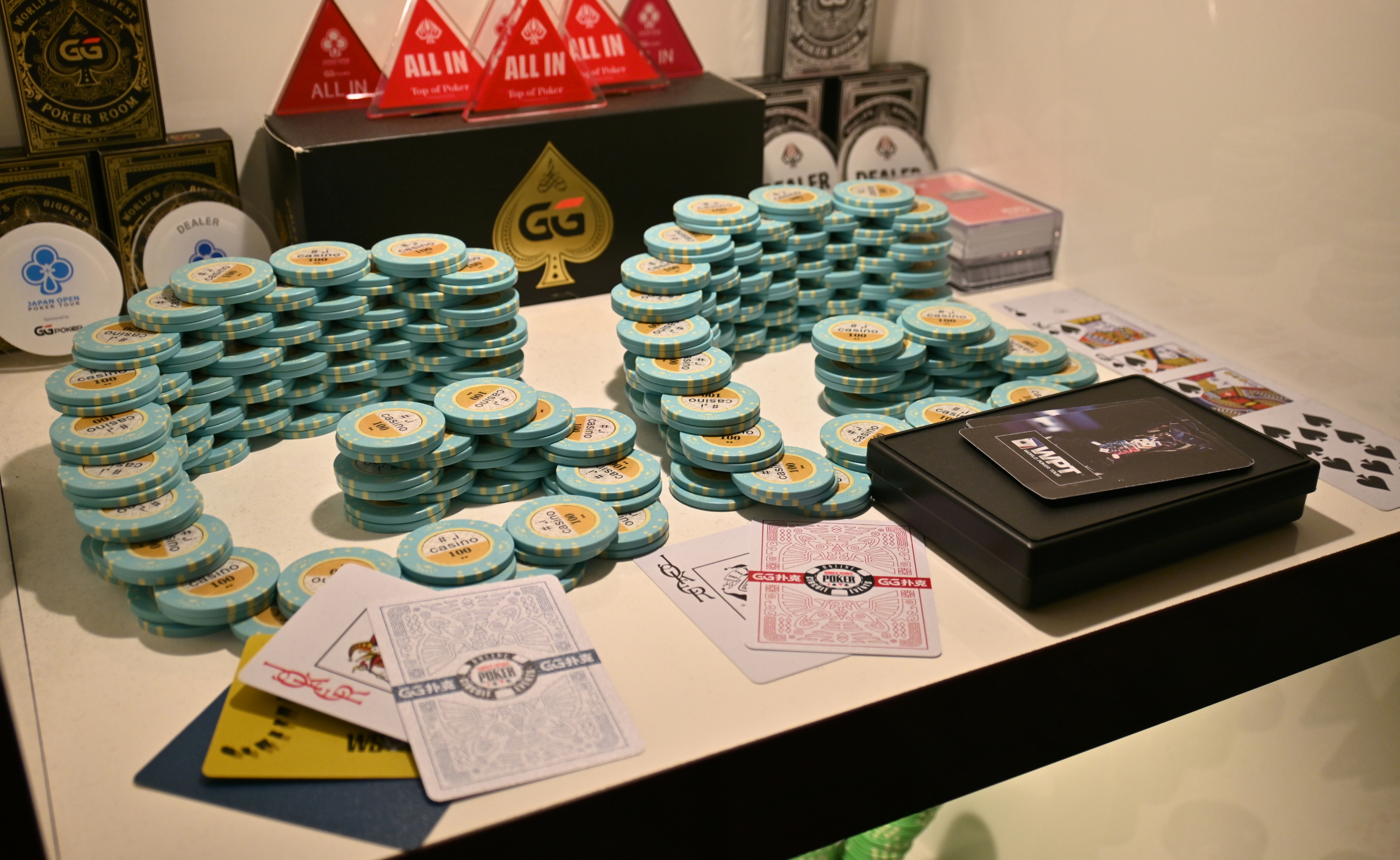 2020年版 全国のアミューズメントカジノGuildStars