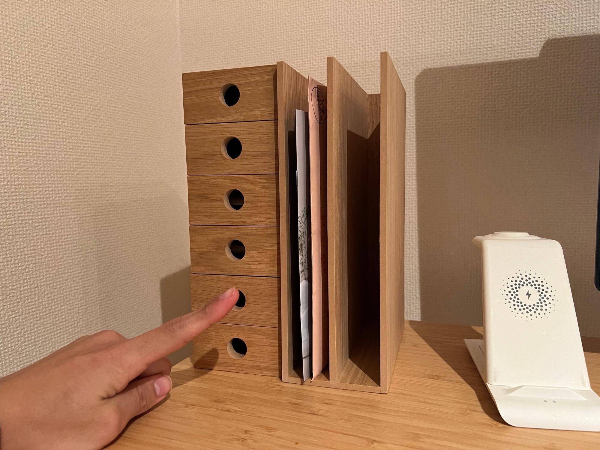 無印 郵便物の一時置き心機一転！超ラクチン管理！ほんとうに必要な物しか持たない暮らし◇Keep Life Simple◇〜インテリアのきろく