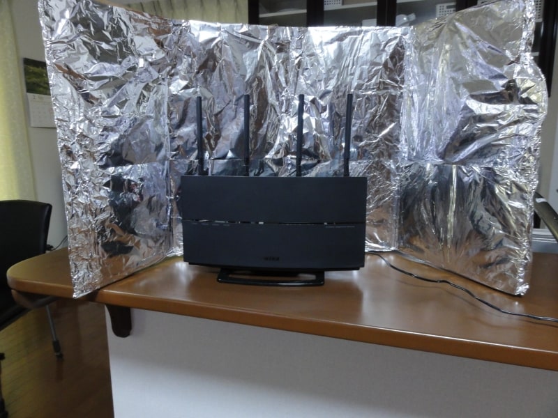 Wi-Fiの電波はアルミホイルで強くなる？ 電波強度を上げるにはLAN・無線LAN・Wi-FiAll About