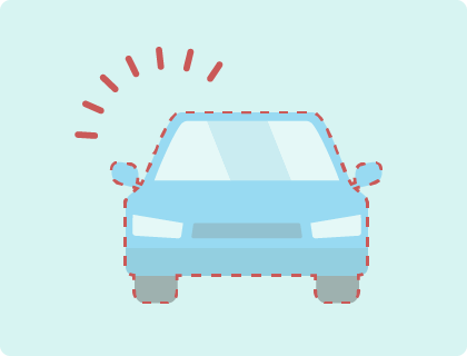 事故の際に自動車保険を使うと等級は下がる？チューリッヒ