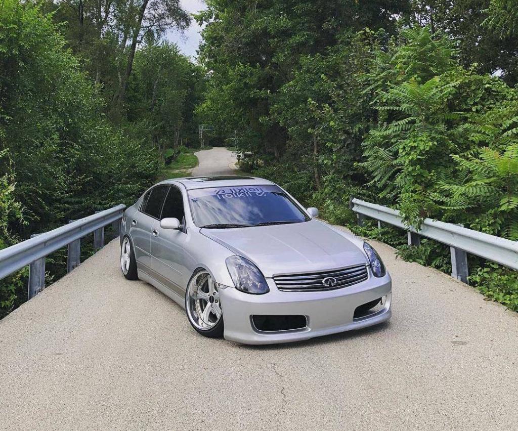 Nissan 350ZInfiniti G35 Mild Mantis Angle Kit