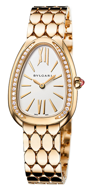 ブルガリ セルペンティ PG金無垢 カルングレザー レディース SPP27C4PGL 腕時計通販ブルークウォッチカンパニ