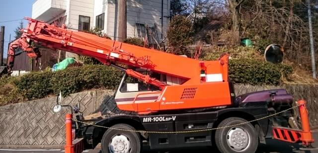 株式会社君山重機茨城県でオペレーター付きラフタークレーンのレンタルなら株式会社君山重機