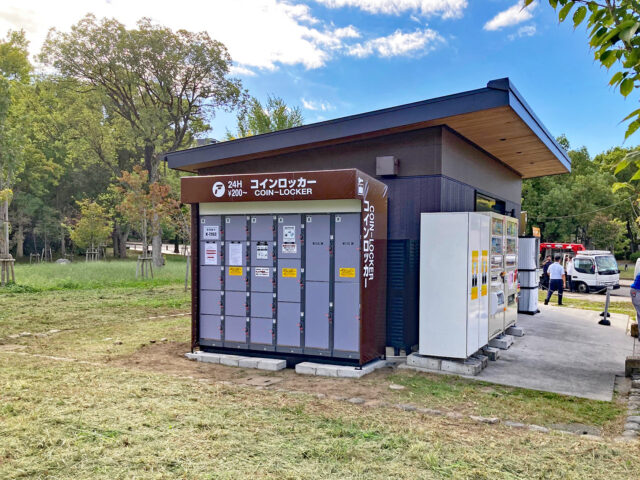 完全版 大阪城周辺コインロッカーまとめsushivoyage