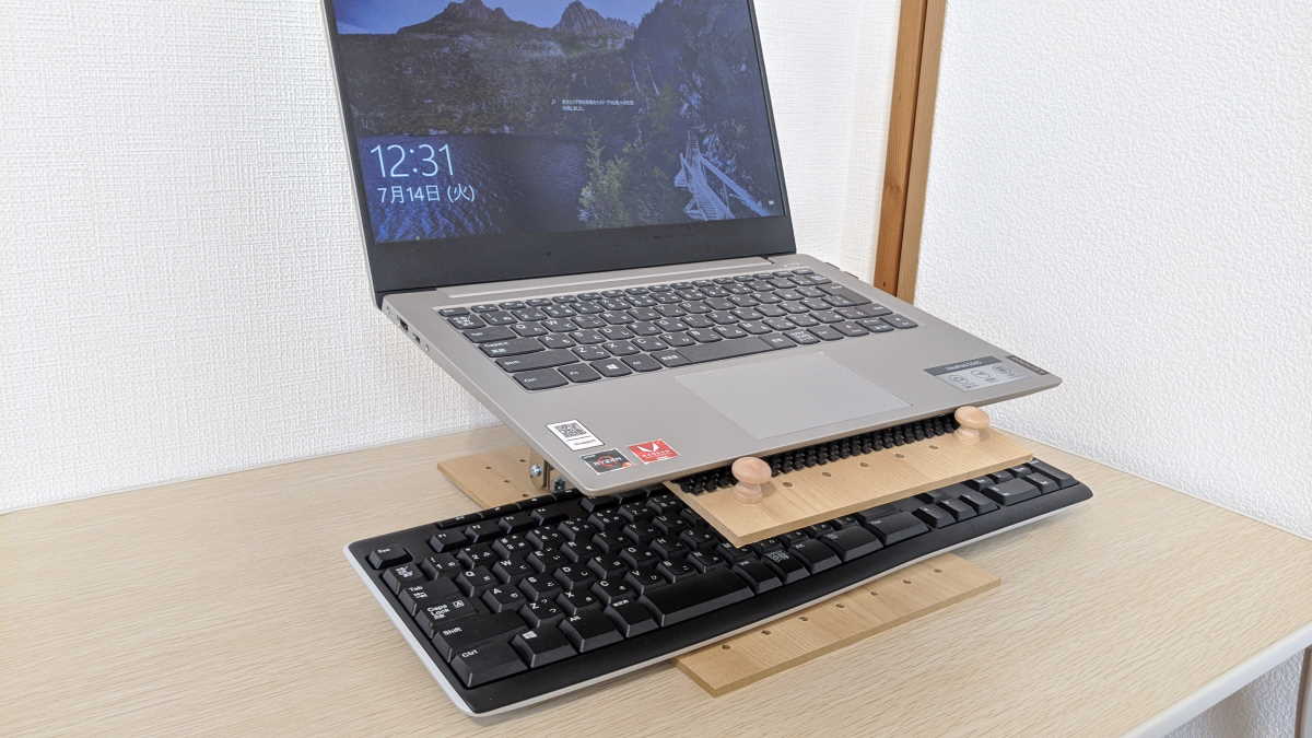 100均のモニター台・パソコン台がおすすめセリア・ダイソー・キャンドゥランク王