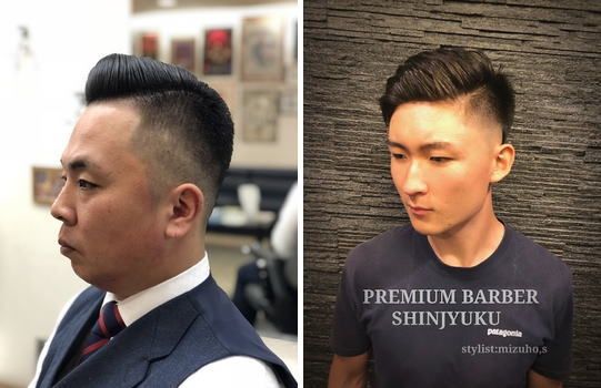 ビジネスにぴったりな震災刈りスタイル