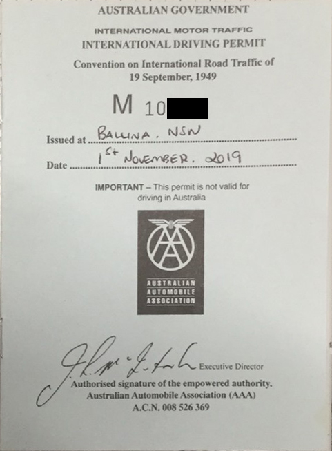 オーストラリアの国際運転免許証の新様式のお知らせ - 一般社団法人国際免許情報センターのプレスリリース