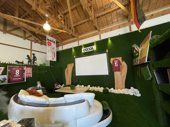 特定非営利活動法人 ファングリーン: 府中ダービー in 味スタ