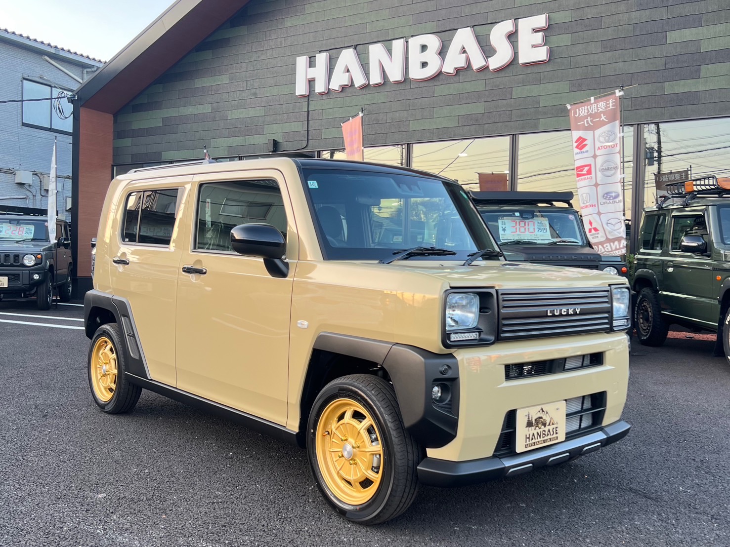 こんなタフトが欲しかった！レトロポップな『タフト・80's』にワイルドでジムニー4ドア的な『タフト・リトルD.』、全国150店舗で買えるダムドのコンプリートカー最新モデルの魅力レスポンス Response.jp