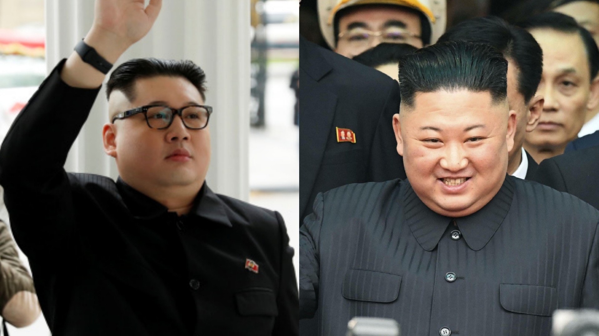 观摩射弹现场随身携带 金正恩用折叠屏手机?八度空间8TV