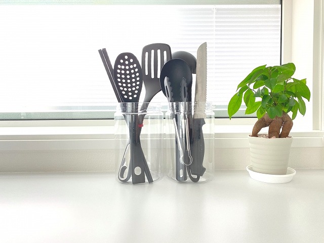 キッチン収納上手になるアイデア紹介 ゆとりをもって料理ができるキッチン空間温かなこころ奏でる工務店 家族の森