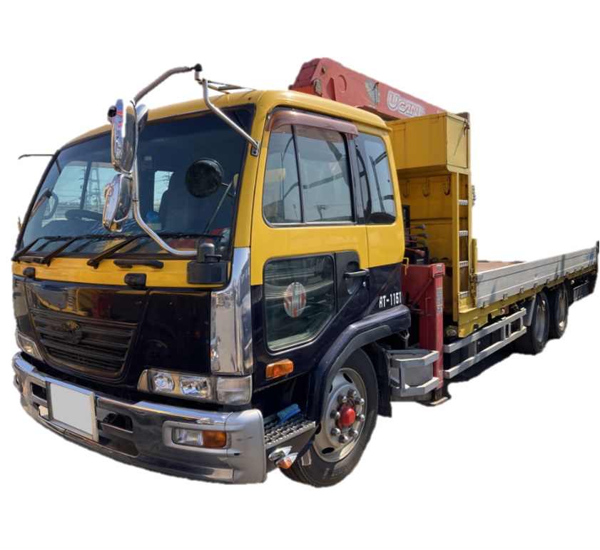 8Tユニックマツオカ建機三重で建設機械・重機のレンタル