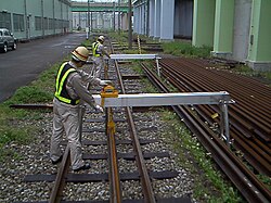当社の取り組み有限会社大矢組鉄道工事・保線工事・軌道工事・土木工事