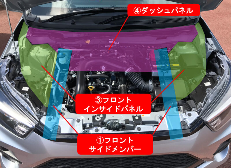 自動車部品 用プジョー 108 2014-2021 クレーンヘッドユニットダッシュフェイシアパネルフレームキット トランス