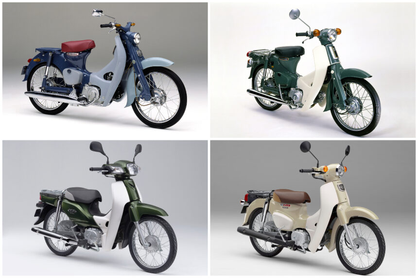 西海岸が似合いそうなスーパーカブ!?本日より限定受注開始！ - 週刊アスキ