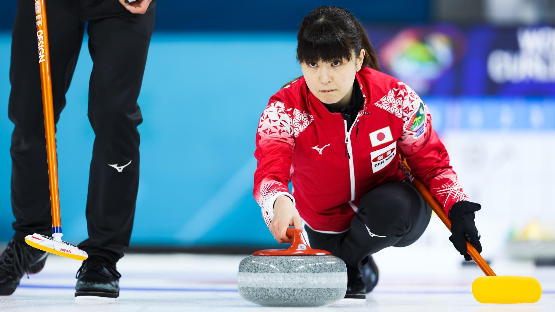 日本敗退、五輪枠の獲得逃す カーリング混合ダブルスInfoseekニュース