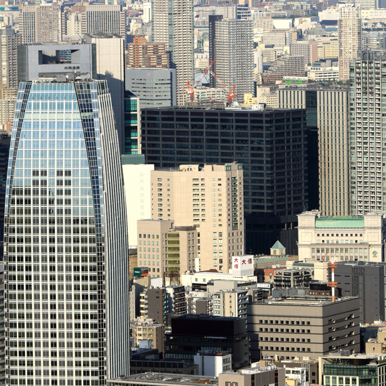 MOMENTO SHIODOME モメント汐留超高層ビル部
