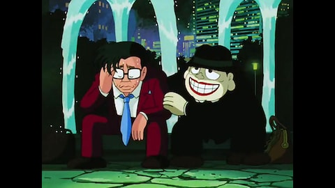 ロバート・秋山竜次「何年間も『喪黒じゃん』って言われていた」『笑ゥせぇるすまん』喪黒福造役に自信 - ドラマ - ニュース クランクイン