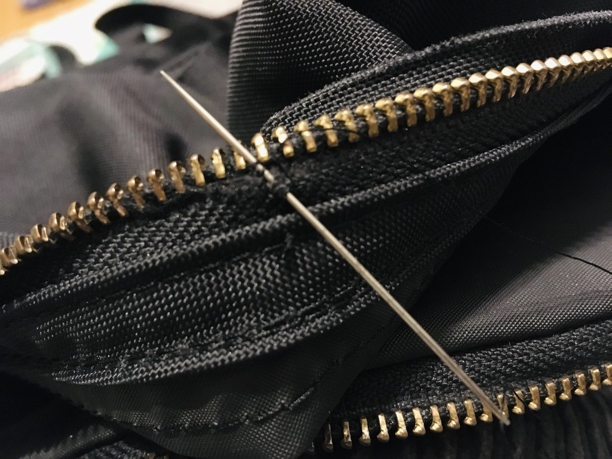 壊れたファスナー チャック の修理方法！外れた・噛み合わないときの直し方ワタシト