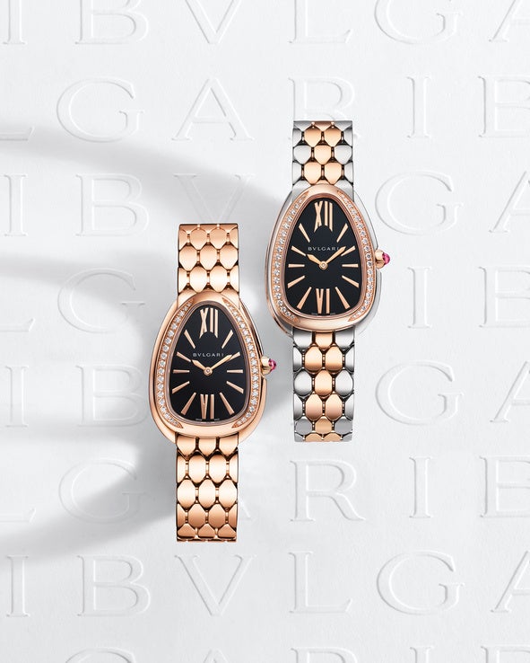 ブルガリ新作”セルペンティ・セドゥットーリ”池田時計店