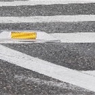 道路鋲 反射式タイプ モノタロウ 寸法100×100×20mm 1個 -通販モノタロウ