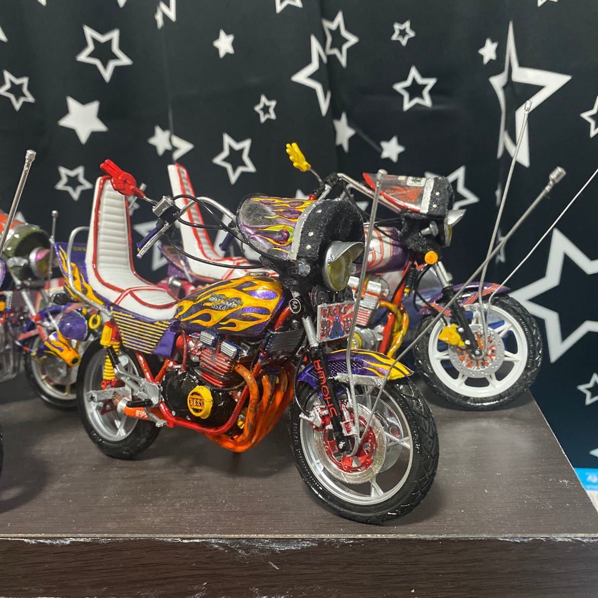 模型 暴走族のバイクを作るのは思ったよりも奥が深かった ～アオシマ 1 12 ホークⅡ族仕様～黒坂 佳之