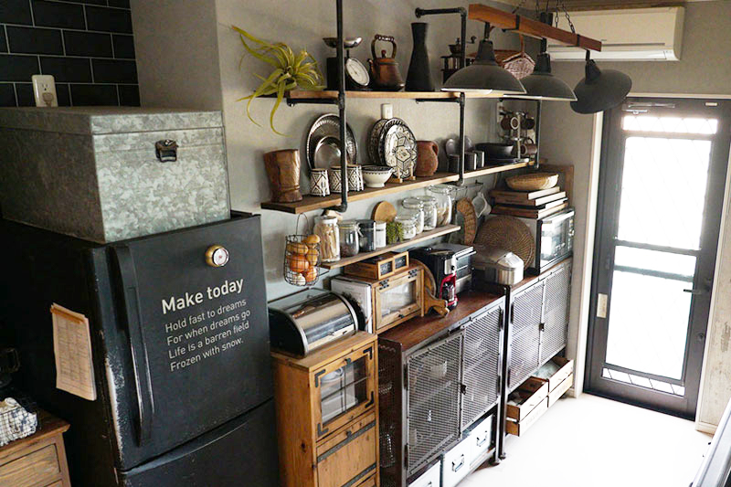 カフェオープンを目指して手をかけて育む暮らしに癒しの空気が満ち足りるStyle of Life100%LiFE