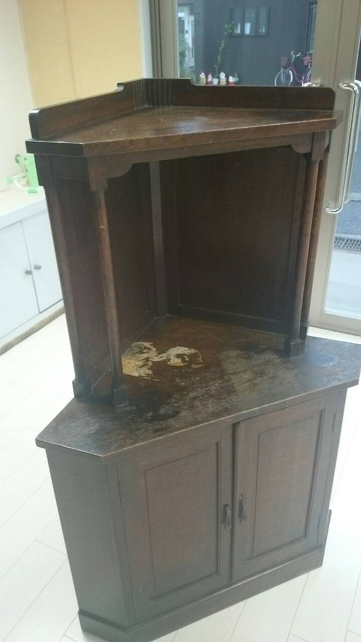 木工家具塗装・什器塗装は横浜の有限会社星光塗装塗り替え、補修