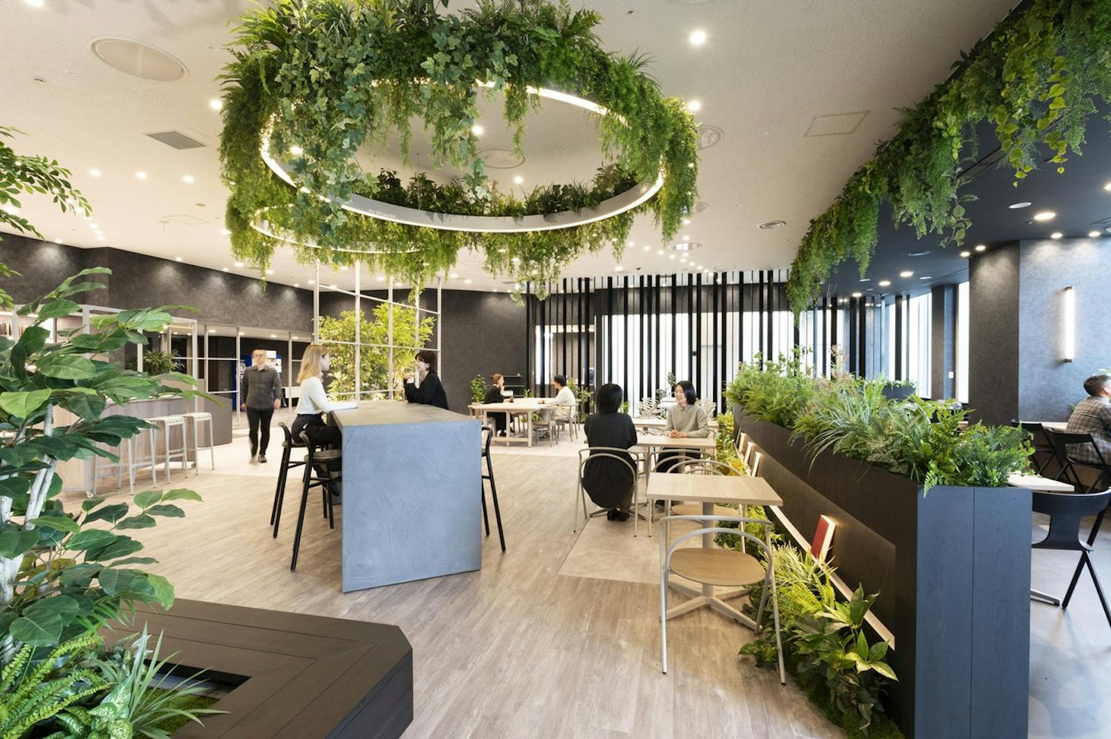 2025年最新 おしゃれなオフィスデザイン・レイアウト15選リリカラ株式会社