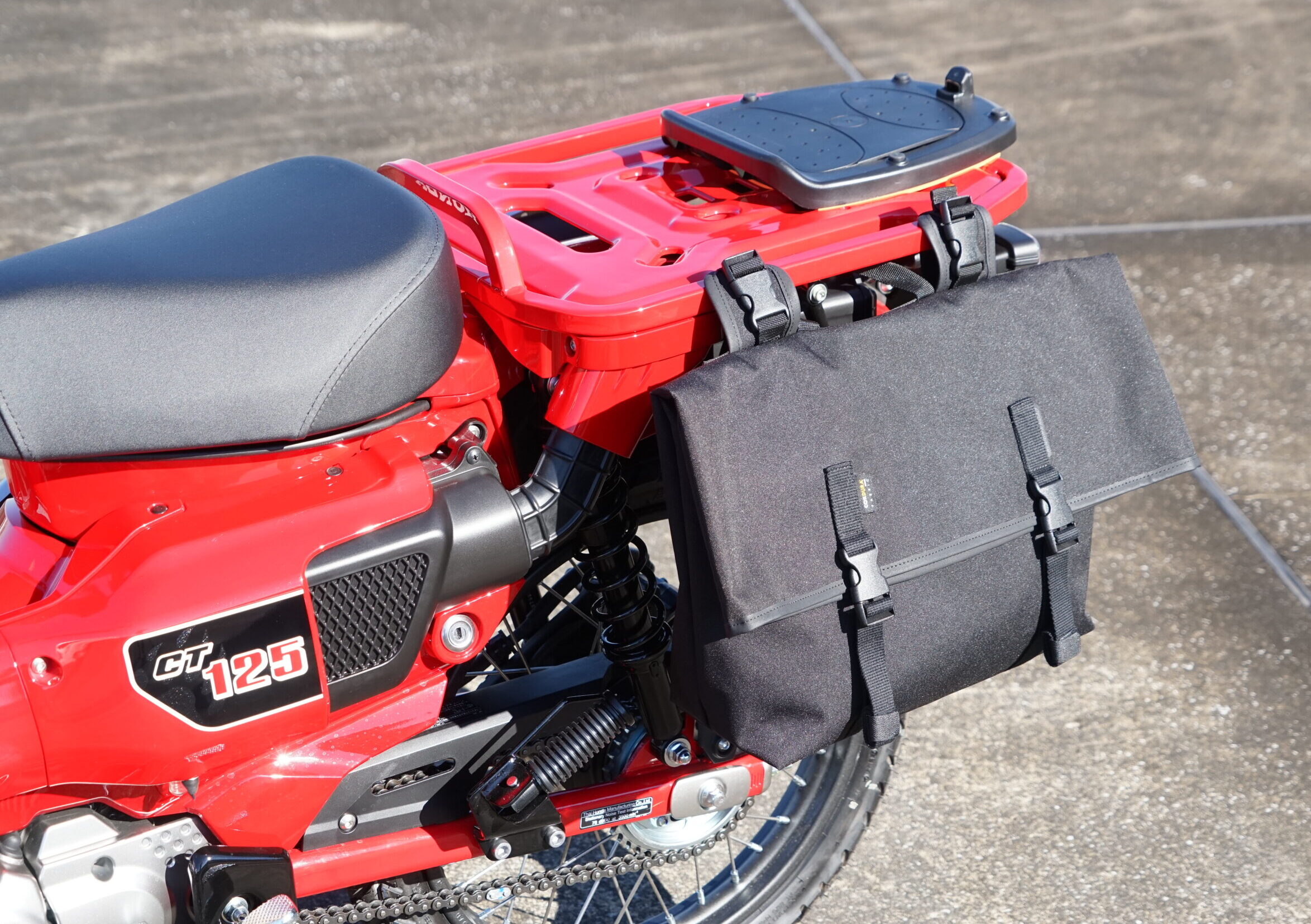 ぽりんちょのフォトギャラリー「ツールバッグ」ホンダ スーパーカブ90 - みんカラ