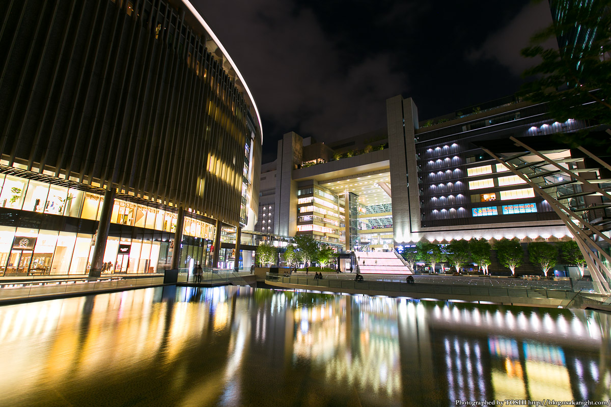 アクセス案内GRAND FRONT OSAKA SHOPS & RESTAURANTS