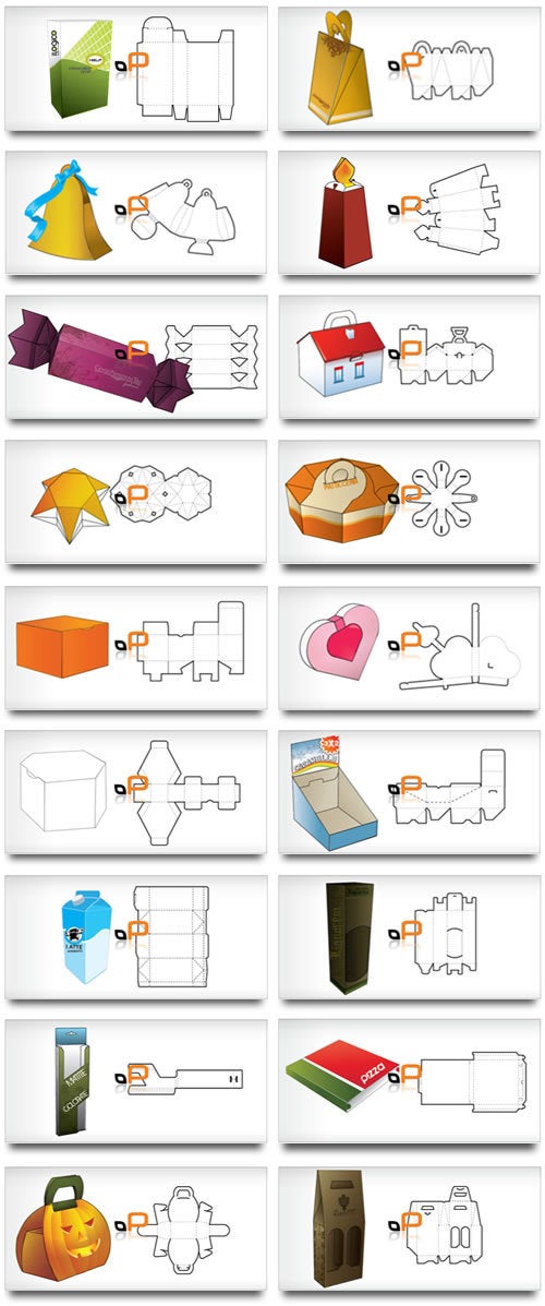 パッケージ展開図無料作成ソフト 箱ラク® - 格安ネット印刷 グラフィック