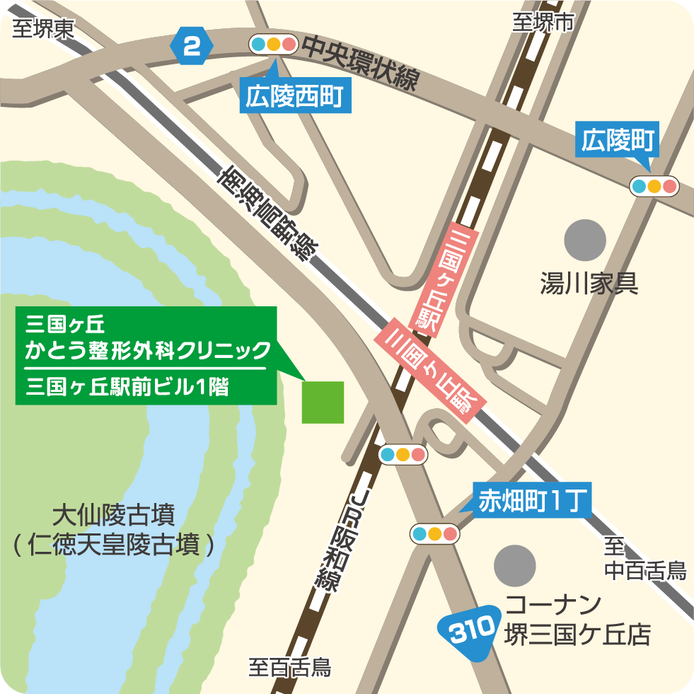 三国ヶ丘駅近くの予約できる駐車場駐車場予約なら「タイムズのB」