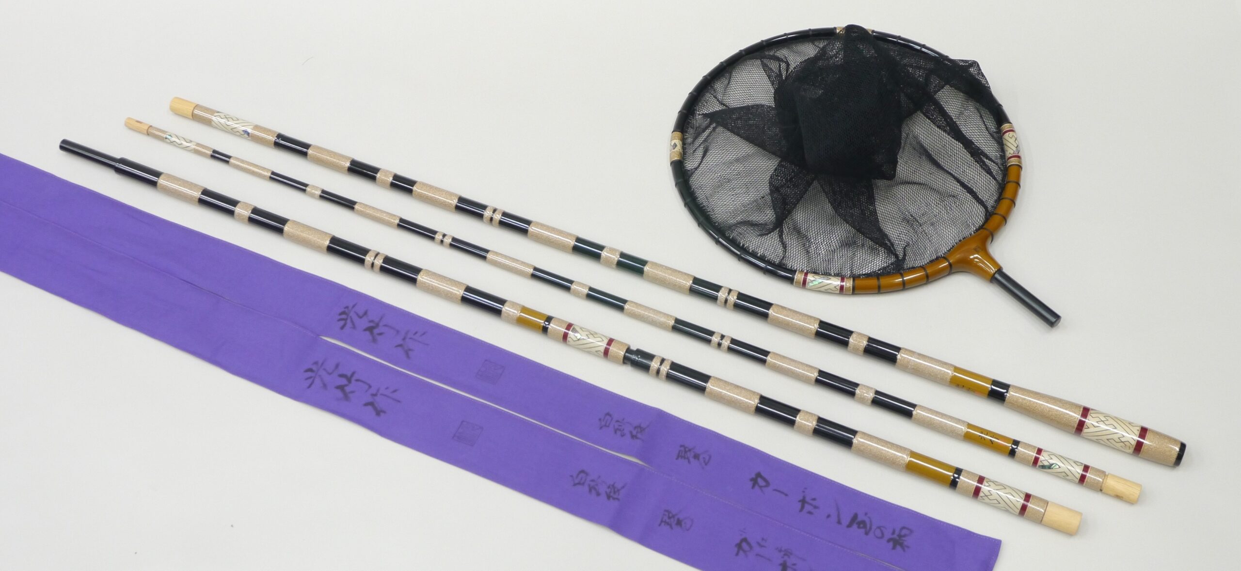 光竹カーボン竿掛け2本物長竿用 - メルカリ