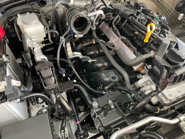 JB64ジムニーのグロメットからの配線引き込み方人生をモディファイ