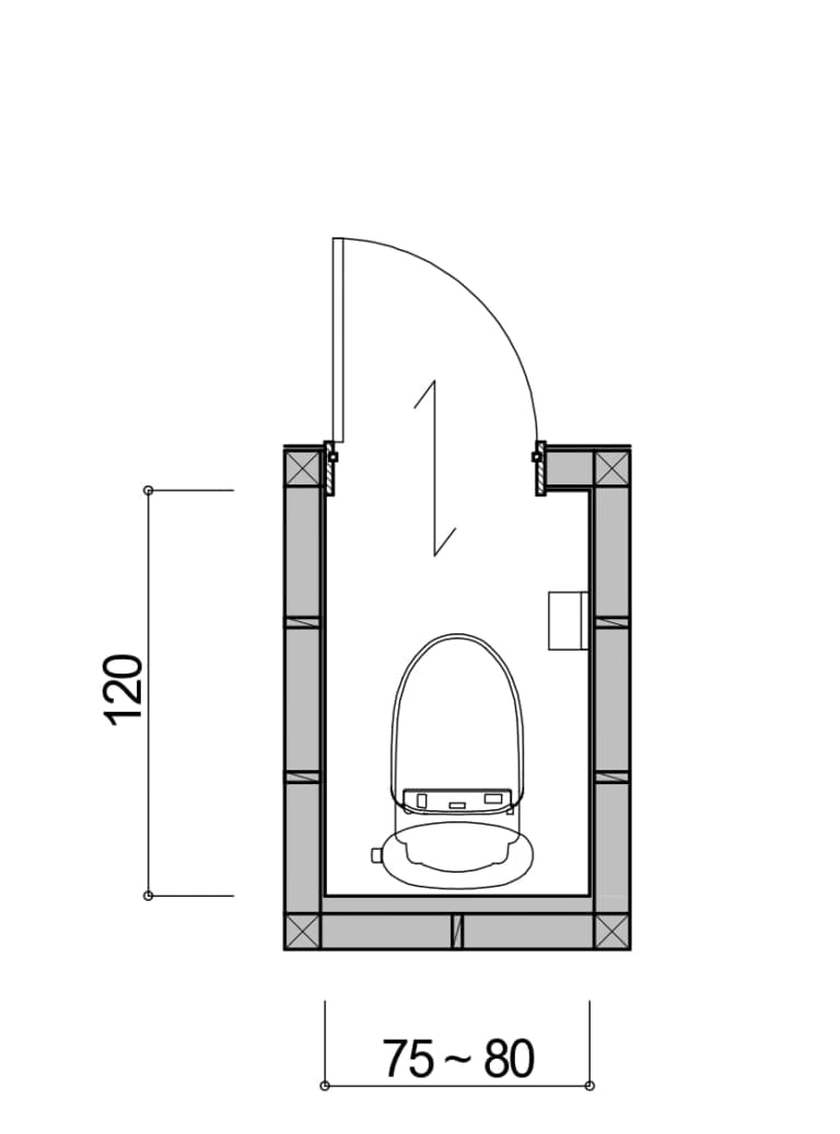 1畳のトイレって狭くない？トイレの広さについて考えてみたHAGSハグス