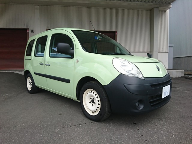 ルノー カングー グリーン 緑色 の中古車一覧中古車検索 - 価格.com