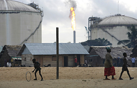 ニジェール・デルタの石油汚染、現在も除去進まず ナイジェリア 写真10枚 国際ニュース：AFPBB News