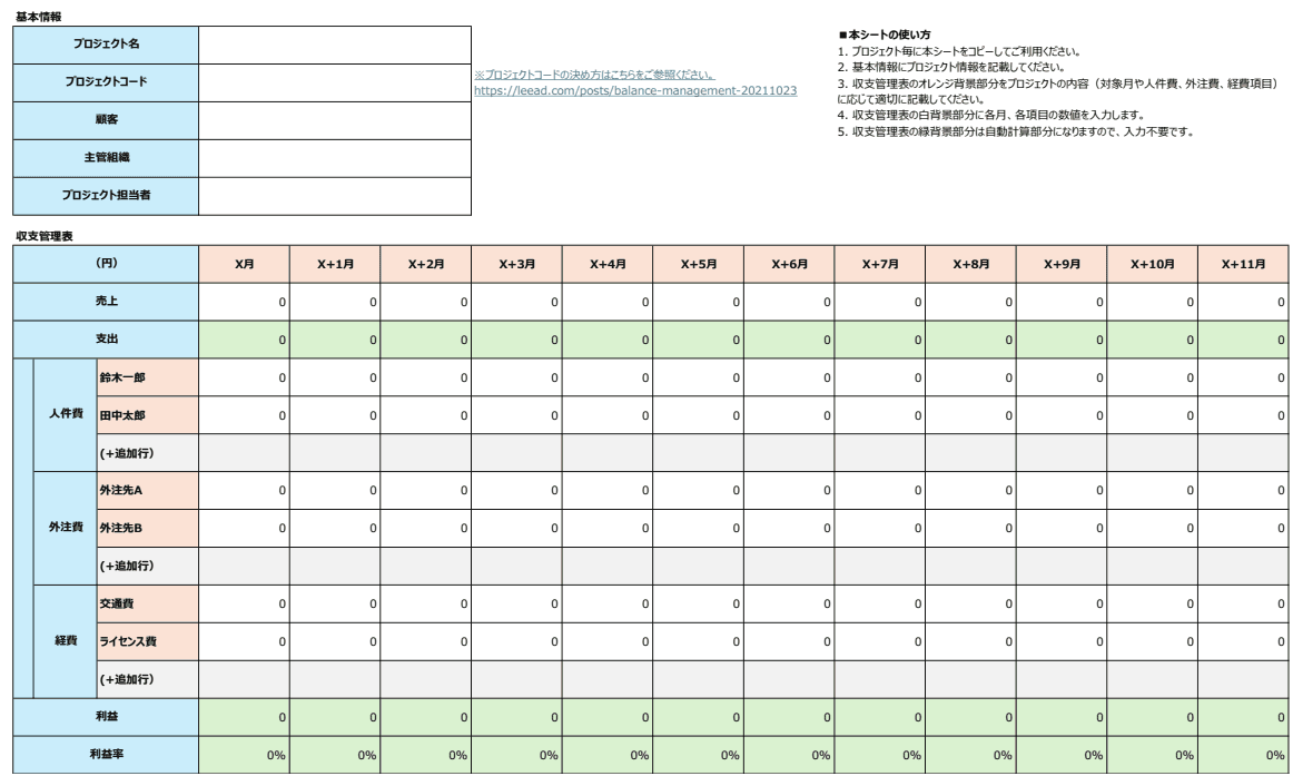 収支報告書bizocean ビズオーシャン