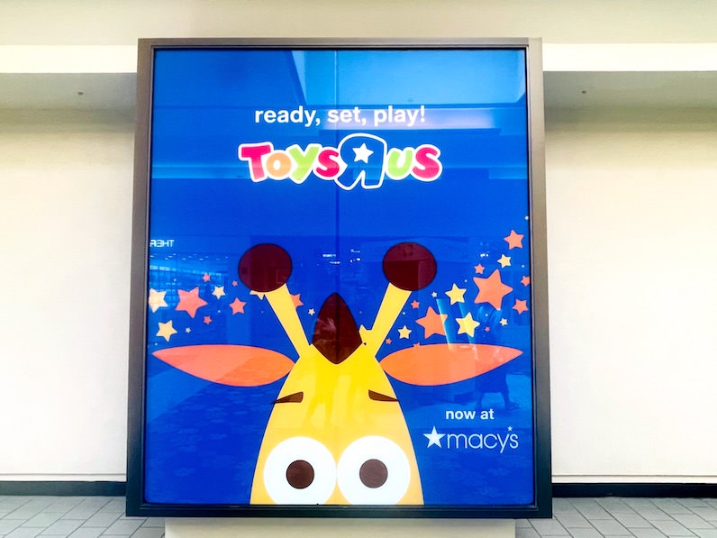 トイザらス ロゴ サイン ディスプレイ 看板 アメトイ トイザらス ロゴ サイン ディスプレイ 看板 アメトイ トイザらス