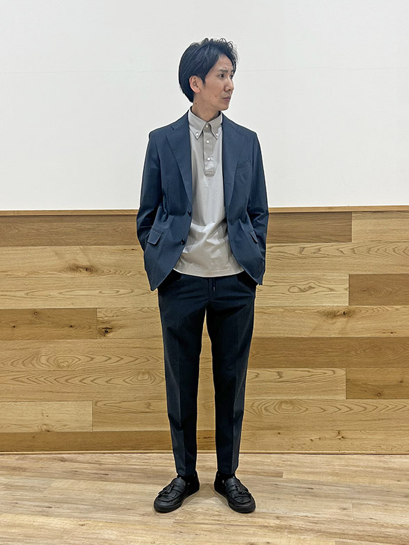 男性の夏のオフィスカジュアルコーデ6選！～着こなし方やおすすめアイテムとは～ - ENJOY ORDER Magazine